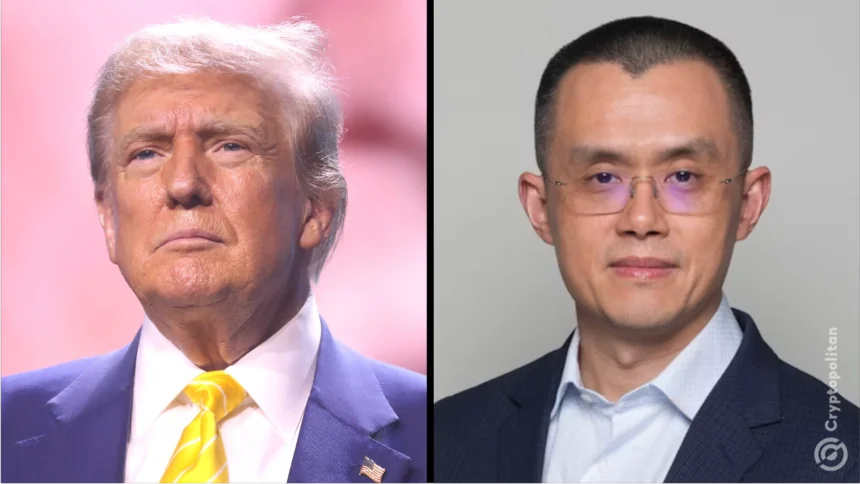 President Trump pardons Binance founder Changpeng “CZ” Chao after 11 months of deliberations President Trump pardons Binance founder Changpeng “CZ” Chao after 11 months of deliberations