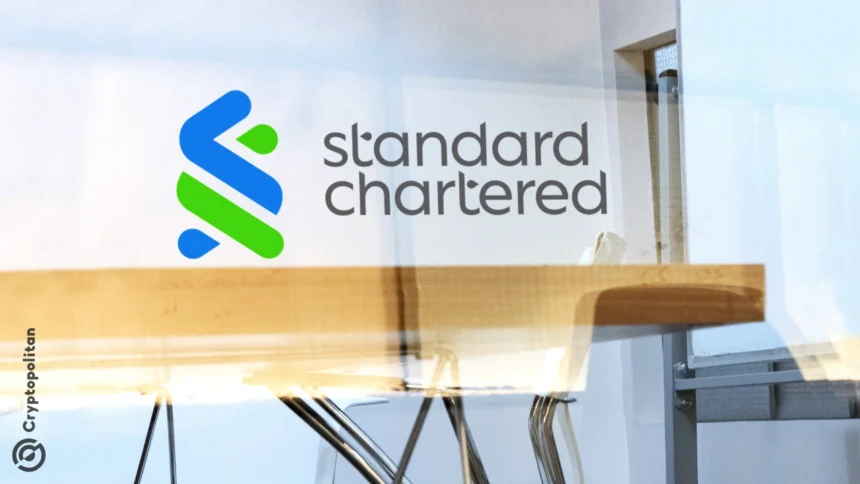 Standard Chartered Hong Kong to launch virtual asset ETF in November