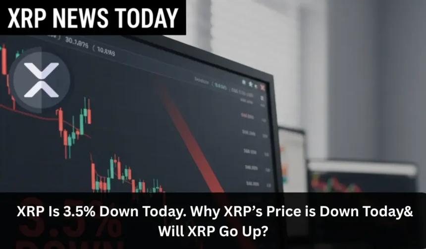 Today’s XRP News: XRP fell 3.5% today. Why is the price of XRP falling today and will XRP rise? Today’s XRP News: XRP fell 3.5% today. Why is the price of XRP falling today and will XRP rise?