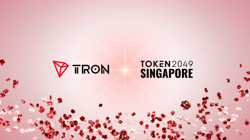 Tron Dao is the title sponsor of Token2049, so Justin San, who will be featured in the first Crypto Roast and delivers keynote speech