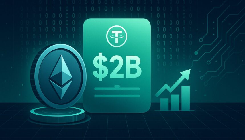  billion USDT just been cast on Ethereum: Maximizing fresh fluidity?