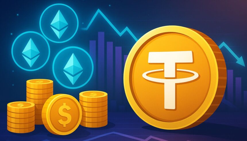 Ethereum Network’s USDT Mining Will Be Close to  Billion – New Liquidity Amid Market Downturn Ethereum Network’s USDT Mining Will Be Close to  Billion – New Liquidity Amid Market Downturn