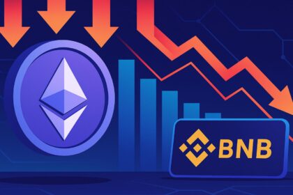 Ethereum net flow turns positive: Binance may be leading the selling pressure Ethereum net flow turns positive: Binance may be leading the selling pressure