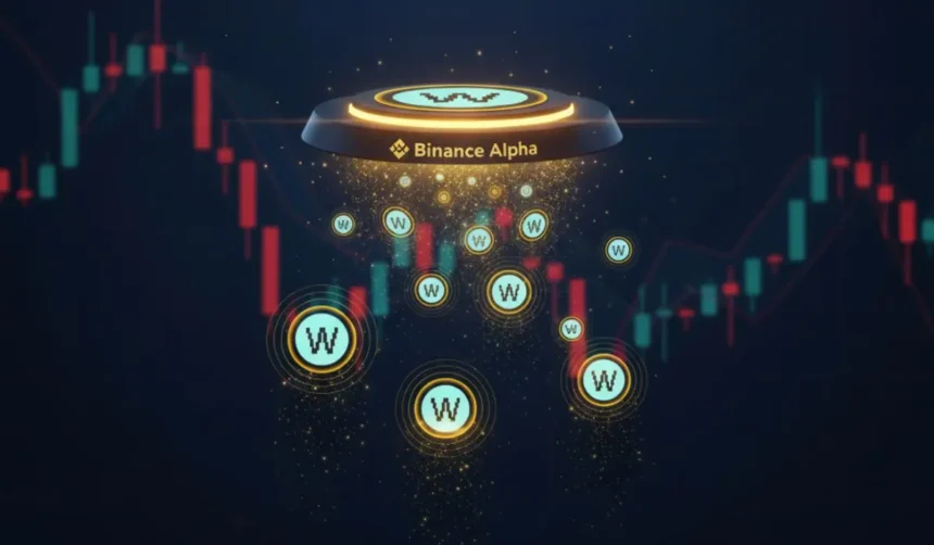 Walrus (WAL) airdrops to Binance Alpha as price continues to fall