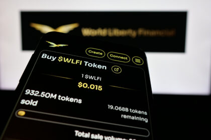 Trump family token WLFI is currently in deflation Trump family token WLFI is currently in deflation