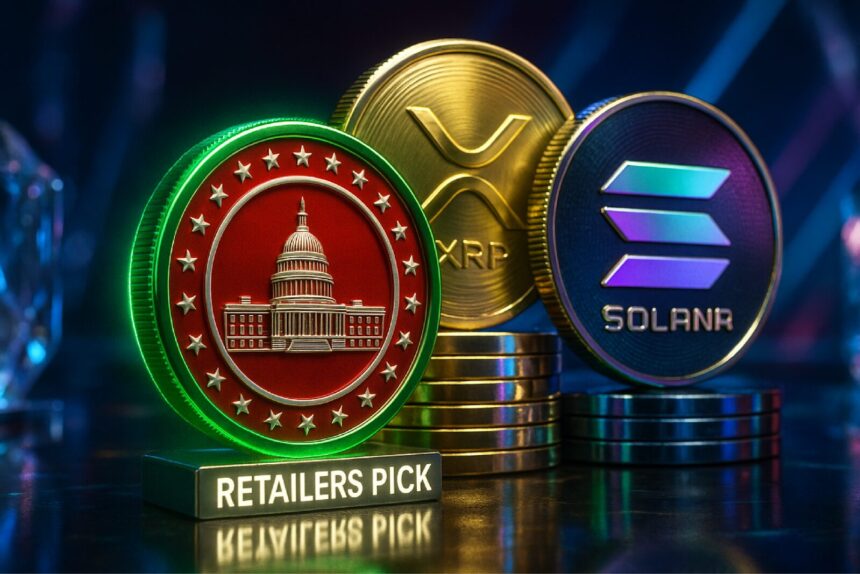 XRP, Solana, etc. –