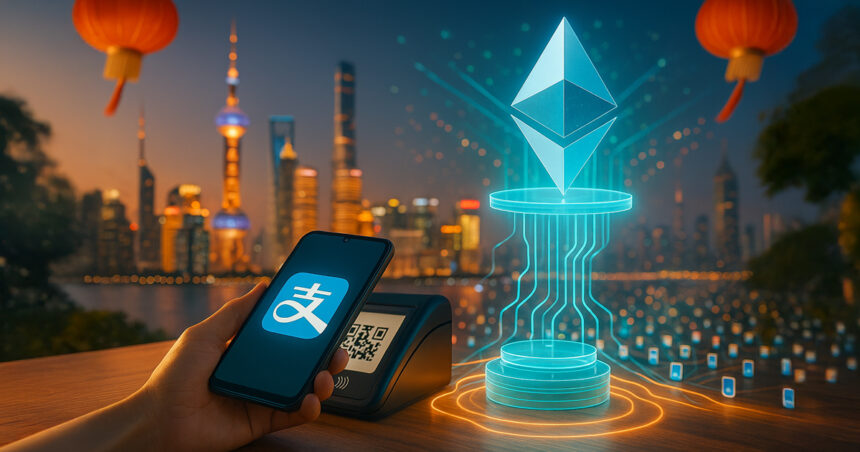 Ethereum to gain 1.4 billion new users as Chinese Alipay giant launches its own L2 Ethereum to gain 1.4 billion new users as Chinese Alipay giant launches its own L2
