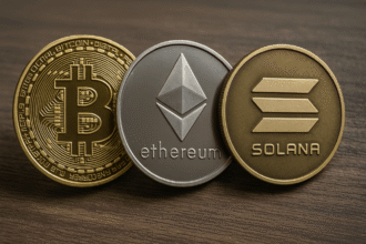 Bitcoin, Ethereum and Solana broke records in traditional markets Bitcoin, Ethereum and Solana broke records in traditional markets