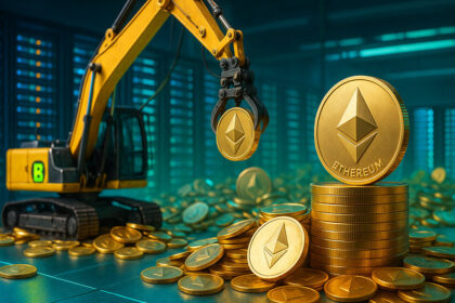 BitMine raises Ethereum holdings to 2.5% of total ETH supply through strategic buyback BitMine raises Ethereum holdings to 2.5% of total ETH supply through strategic buyback