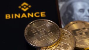 Binance Cryptocurrency breaks record above 1,200 US dollars
