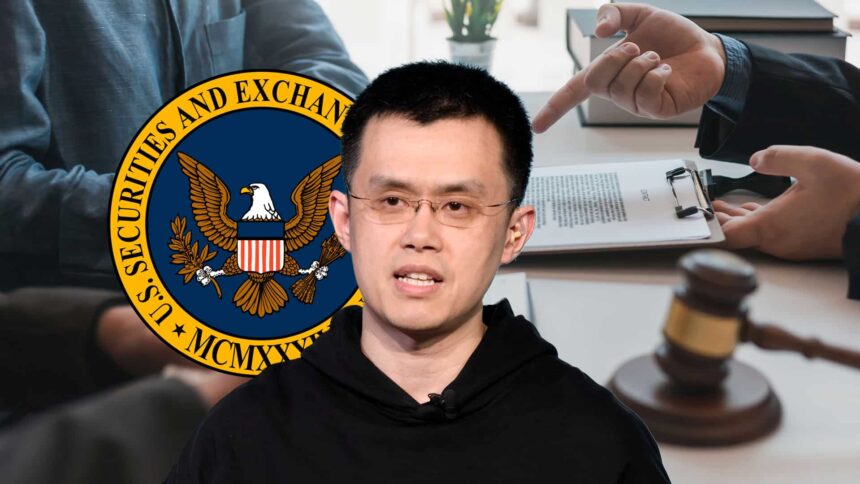 Donald Trump pardons Binance founder CZ