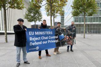 Chat control postponed from European agenda Chat control postponed from European agenda