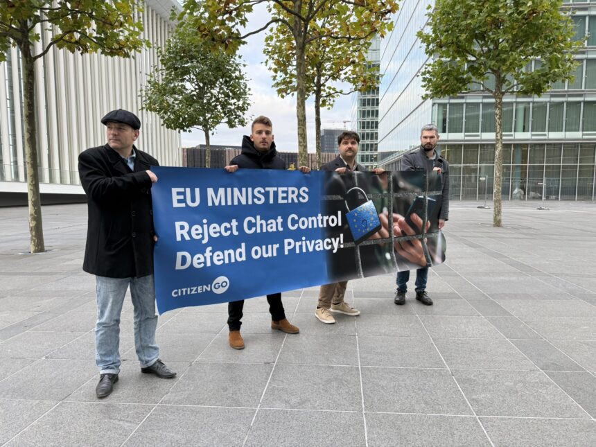 Chat control postponed from European agenda Chat control postponed from European agenda