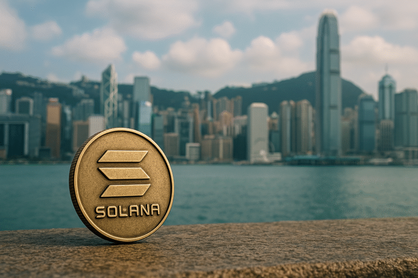 Solana makes debut on Hong Kong Stock Exchange Solana makes debut on Hong Kong Stock Exchange