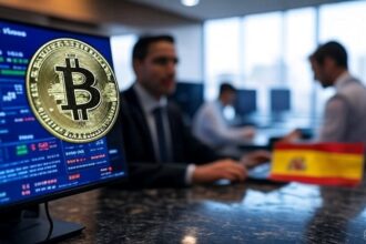 Spain gives green light to embargo on cryptocurrencies due to Treasury debt