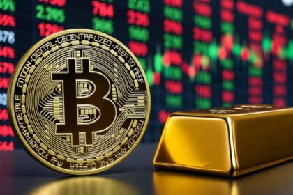 If Bitcoin “stole” capital from gold, how far would it go? If Bitcoin “stole” capital from gold, how far would it go?