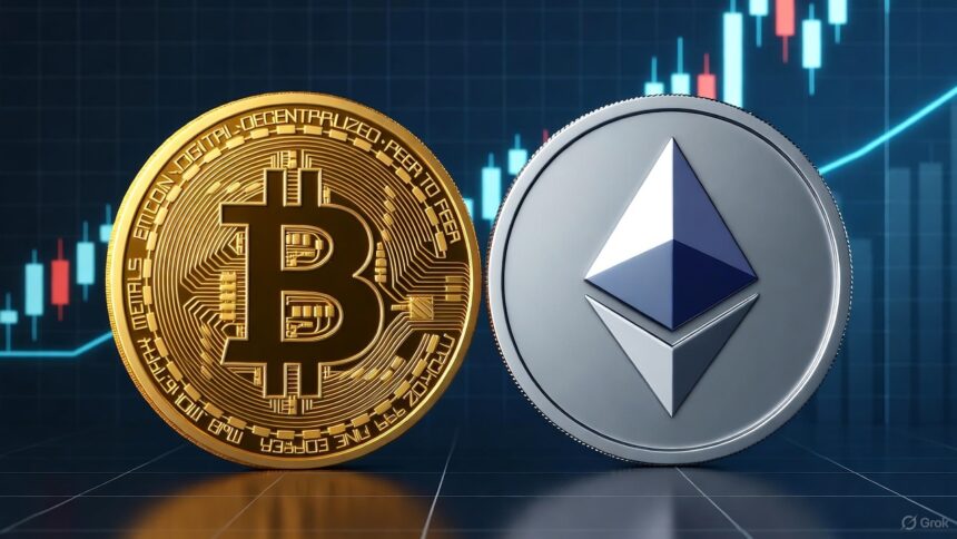 Bitcoin and Ethereum feel the impact of 0 million outflow from Wall Street