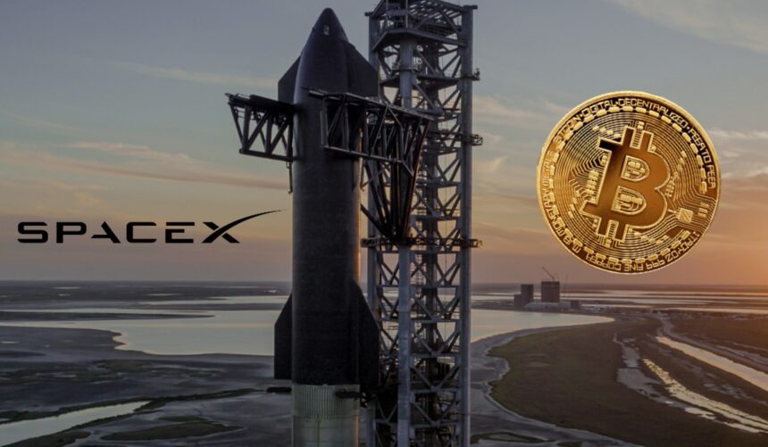 SpaceX moves 0 million in Bitcoin SpaceX moves 0 million in Bitcoin
