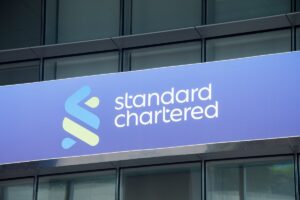 Bitcoin is currently at around 5,000. Standard chartered