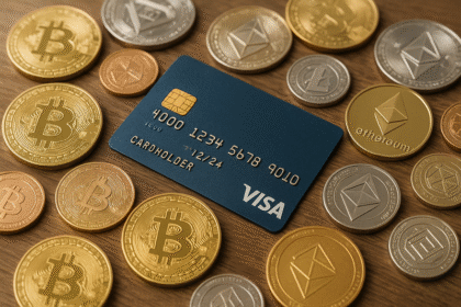 Visa highlights the revenue-generating potential of cryptocurrencies Visa highlights the revenue-generating potential of cryptocurrencies