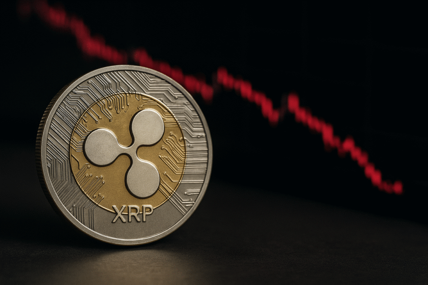 Crisis in the bullish trend of XRP Crisis in the XRP price