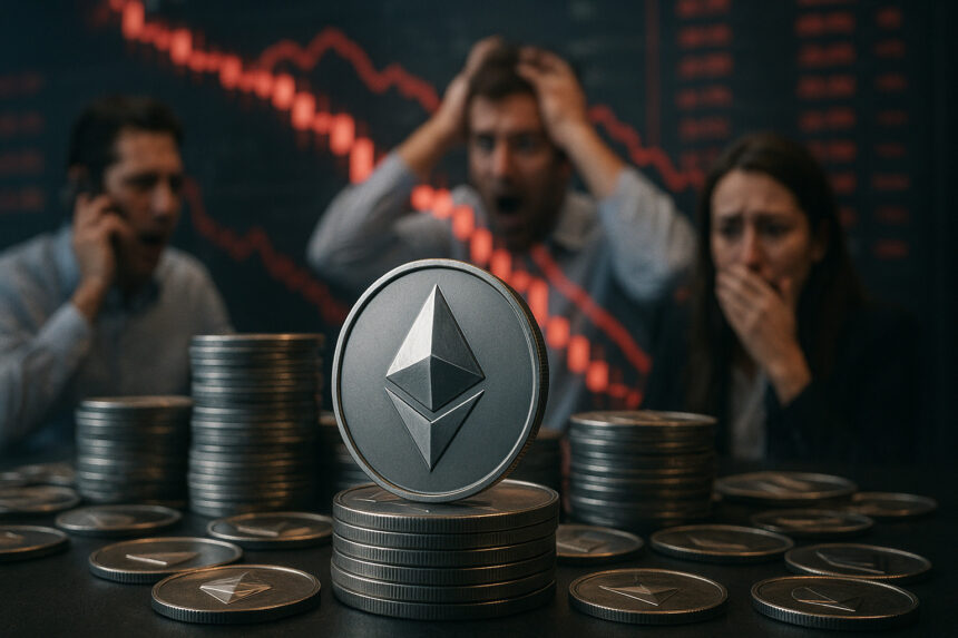 Ethereum founder shocks market after massive ETH sale Ethereum founder shocks market after massive ETH sale