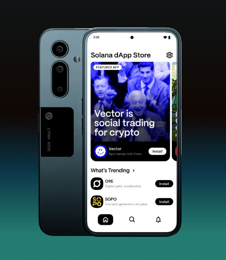 Solana announces series of physical devices Solana announces series of physical devices