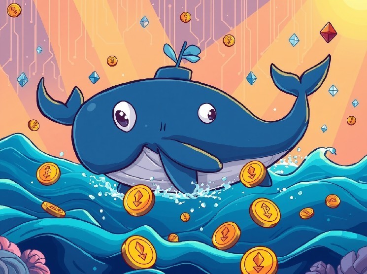 Ethereum whale withdraws million from Binance, accumulates 490,000 ETH and disrupts the market Ethereum whale withdraws million from Binance, accumulates 490,000 ETH and disrupts the market