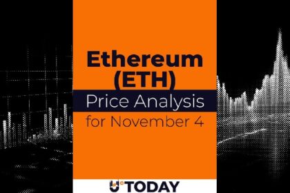 Ethereum (ETH) price analysis on November 4th