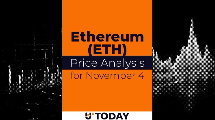 Ethereum (ETH) price analysis on November 4th