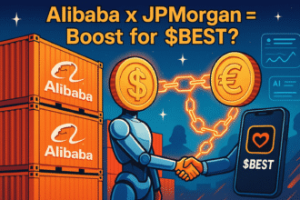 Alibaba moves to blockchain payment settlements as retailers bet on best wallet tokens