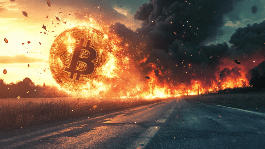 Analyst predicts Bitcoin price will plummet to ,000 if this happens