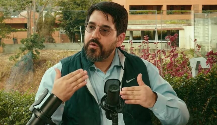 Asdrubal Oliveros talks about Venezuelan banking and cryptocurrencies Asdrubal Oliveros talks about Venezuelan banking and cryptocurrencies