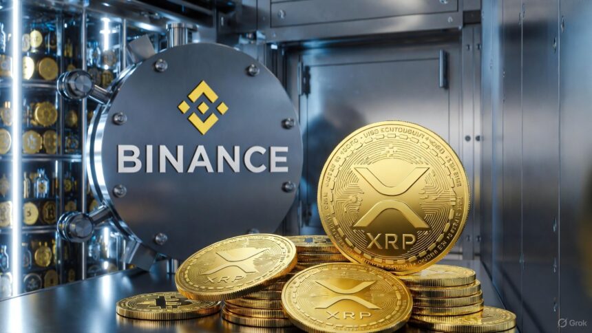 Binance’s XRP reserves are in free fall Binance’s XRP reserves are in free fall
