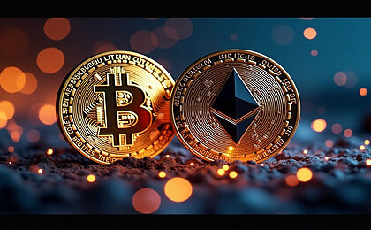 Bitcoin loses ground as Ethereum leads in this key indicator