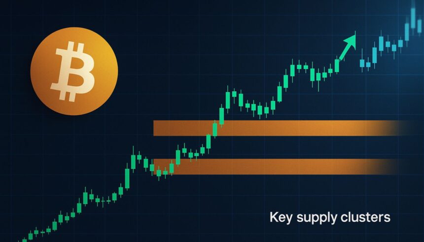 Bitcoin needs to break out of major supply clusters to regain ATH momentum – watch out for these levels Bitcoin needs to break out of major supply clusters to regain ATH momentum – watch out for these levels