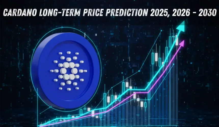 Cardano (ADA) long-term price prediction 2025, 2026 – 2030