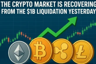 Crypto News: Crypto Market Is Recovering From Yesterday’s  Billion Liquidation