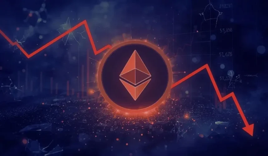 ETH falls to ,700 amid bearish pressure ETH falls to ,700 amid bearish pressure