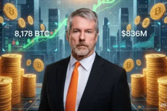 Michael Saylor’s MicroStrategy purchases 8,178 BTC worth 6 million