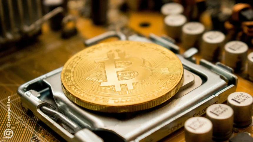 Miners cut 210,000 BTC in October