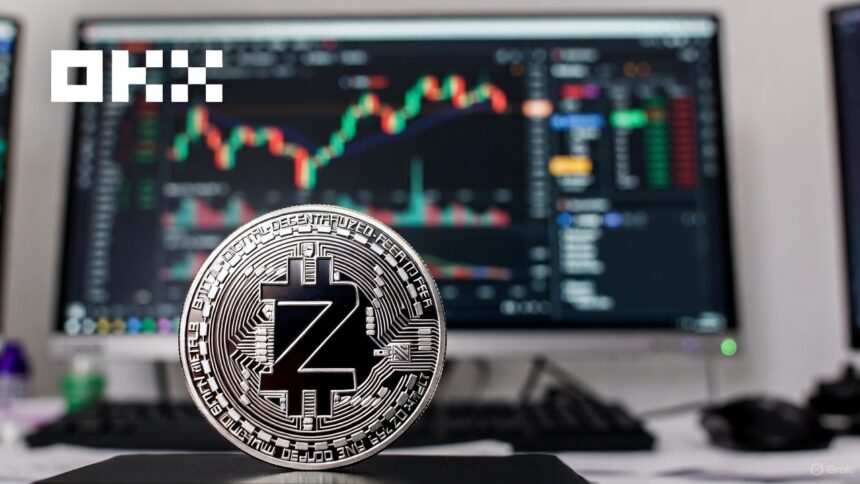 Zcash once again attracts interest from OKX exchange Zcash once again attracts interest from OKX exchange