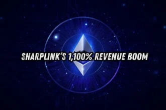 SharpLink Revenues Surge 1,100%, Driven by ETH Treasury