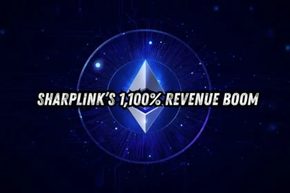 SharpLink Revenues Surge 1,100%, Driven by ETH Treasury
