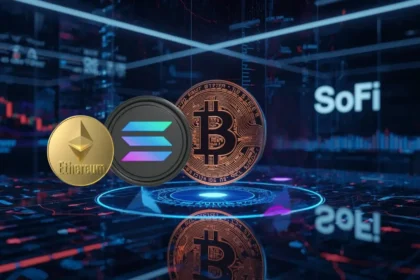 Started trading cryptocurrencies for 30 assets including SoFi, BTC, ETH, and SOL