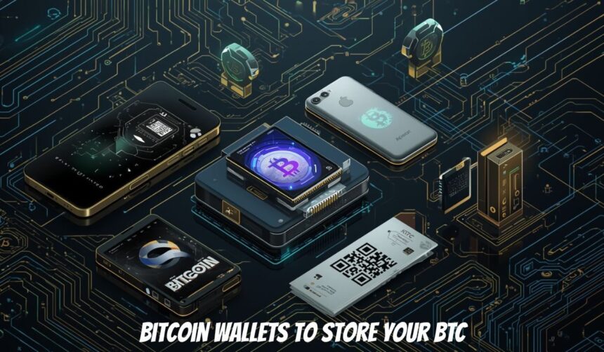 Top 10 Bitcoin wallets to safely store your BTC in 2025