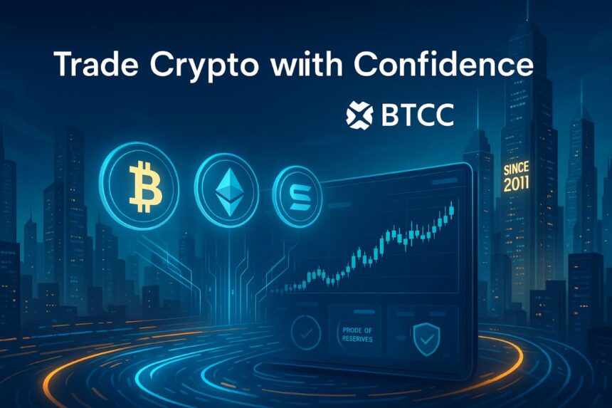 Trade cryptocurrencies with BTCC — a proven and reliable crypto exchange Trade cryptocurrencies with BTCC — a proven and reliable crypto exchange