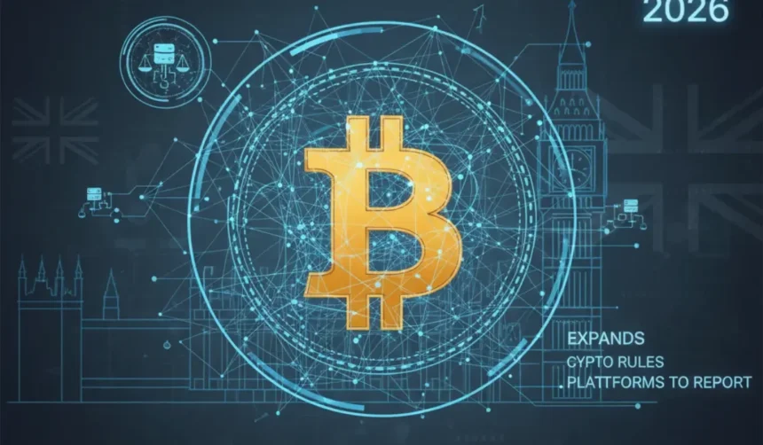 UK expands crypto tax rules, requiring platforms to report transactions by 2026 UK expands crypto tax rules, requiring platforms to report transactions by 2026