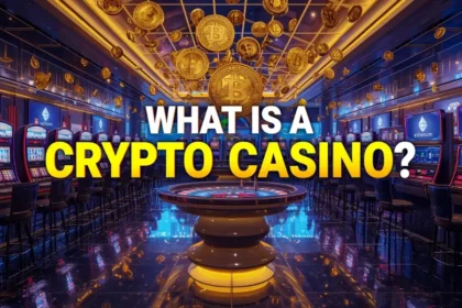What is a crypto casino? Discover how it really works!