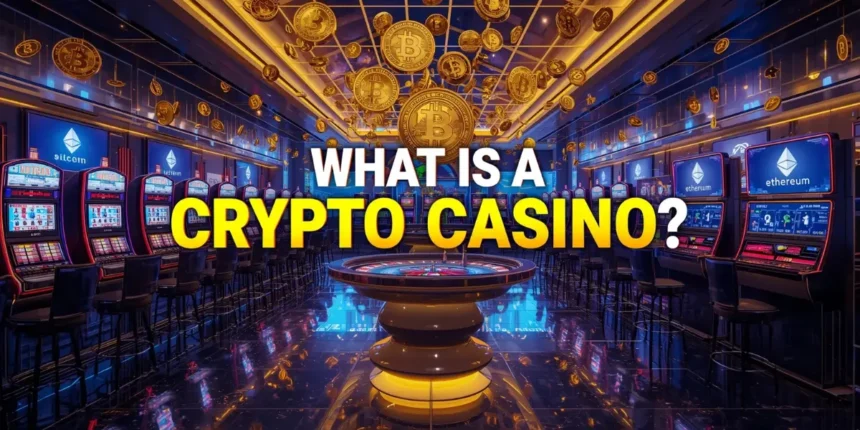 What is a crypto casino? Discover how it really works!